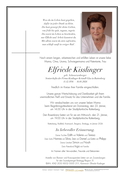 Elfriede Kisslinger